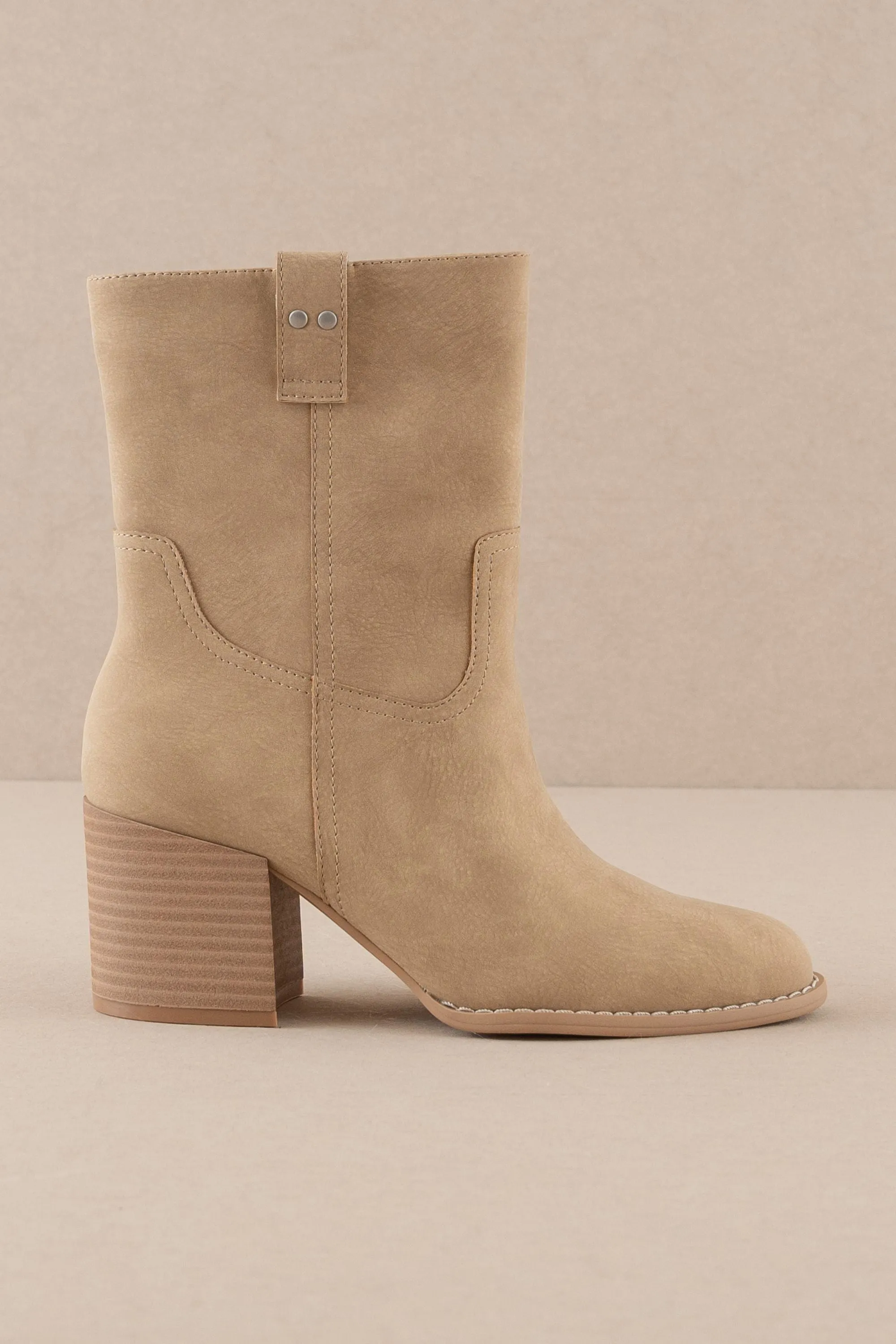 Jennie Heeled Bootie - FINAL SALE