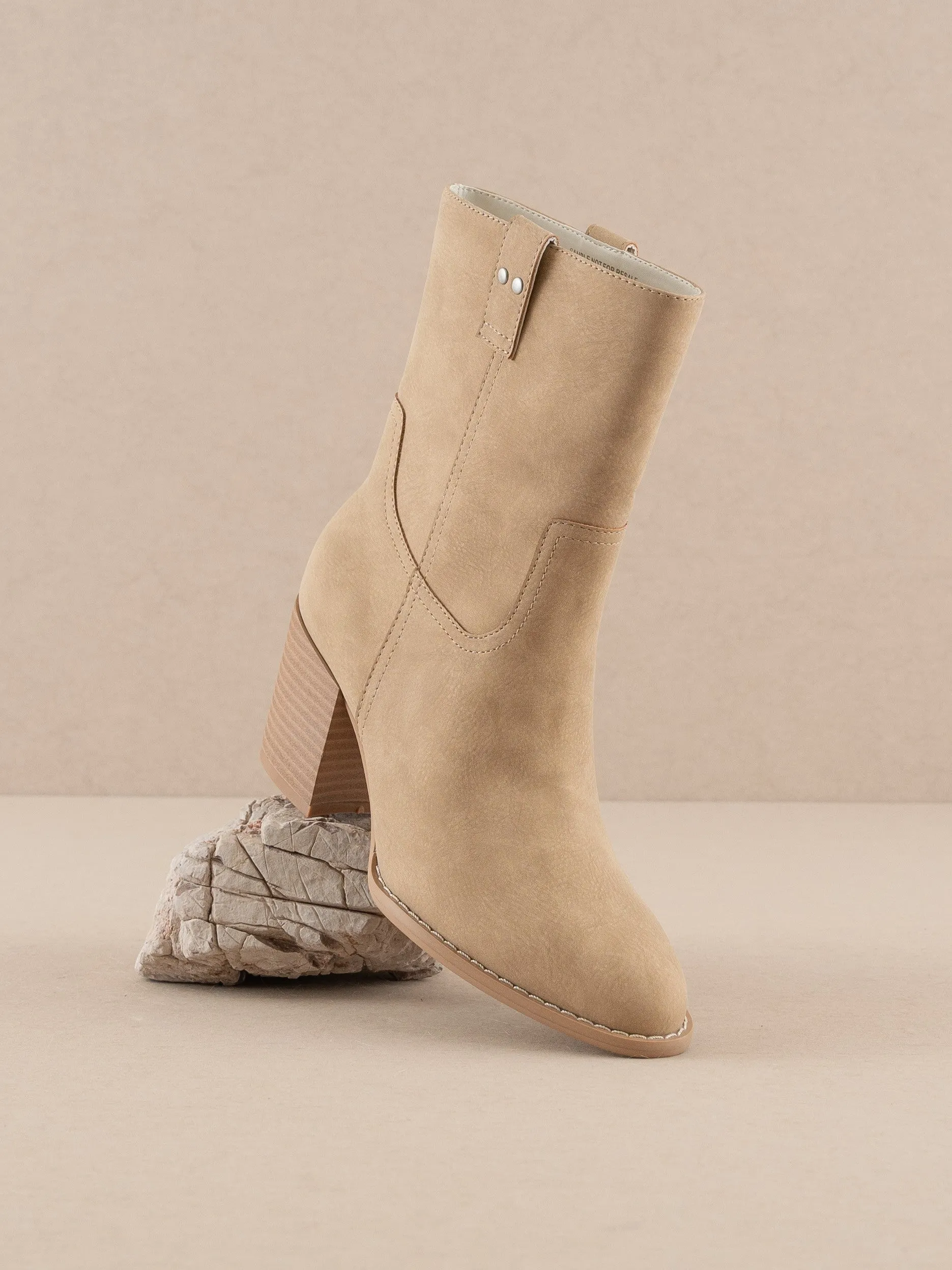 Jennie Heeled Bootie - FINAL SALE