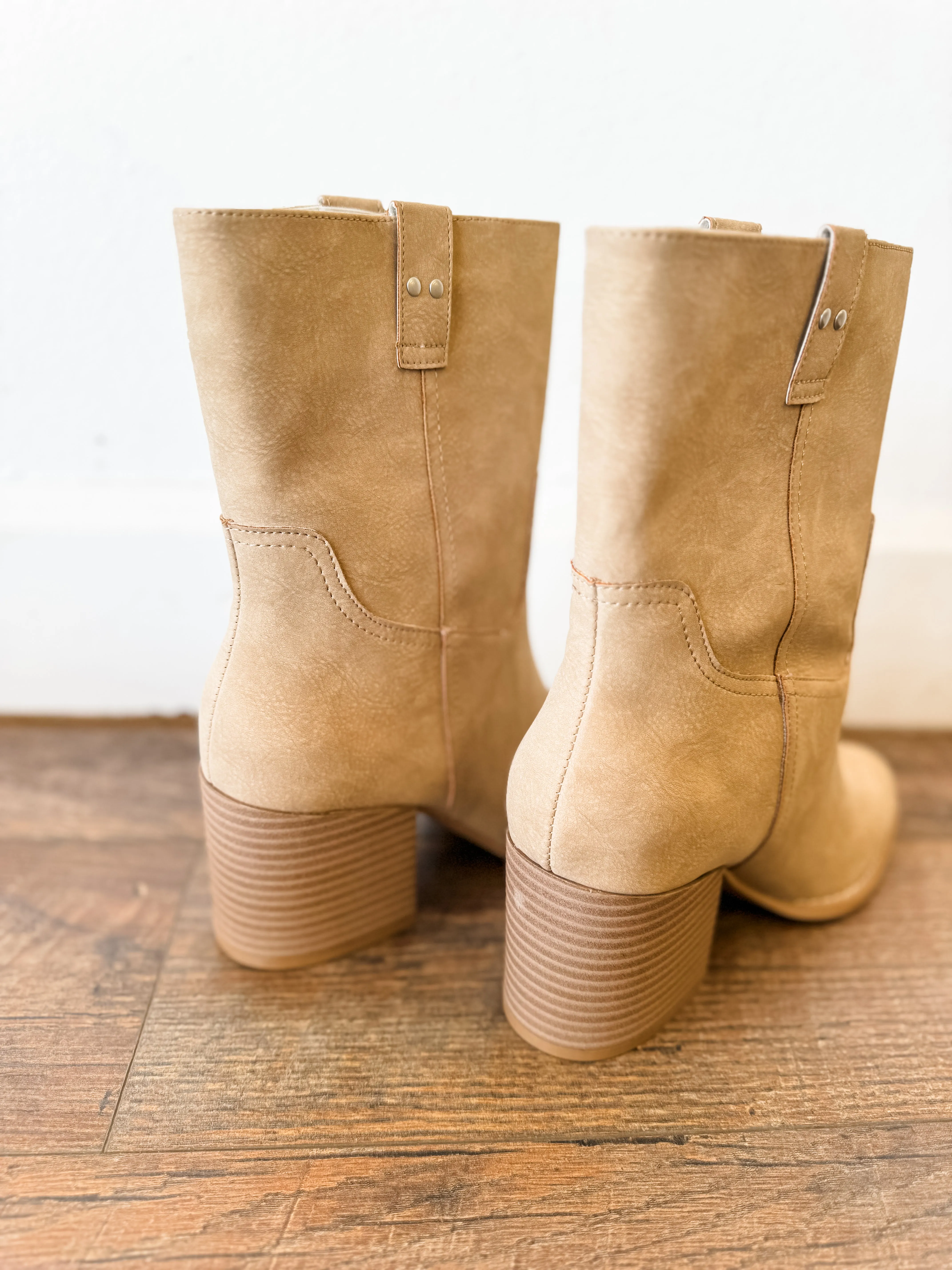 Jennie Heeled Bootie - FINAL SALE