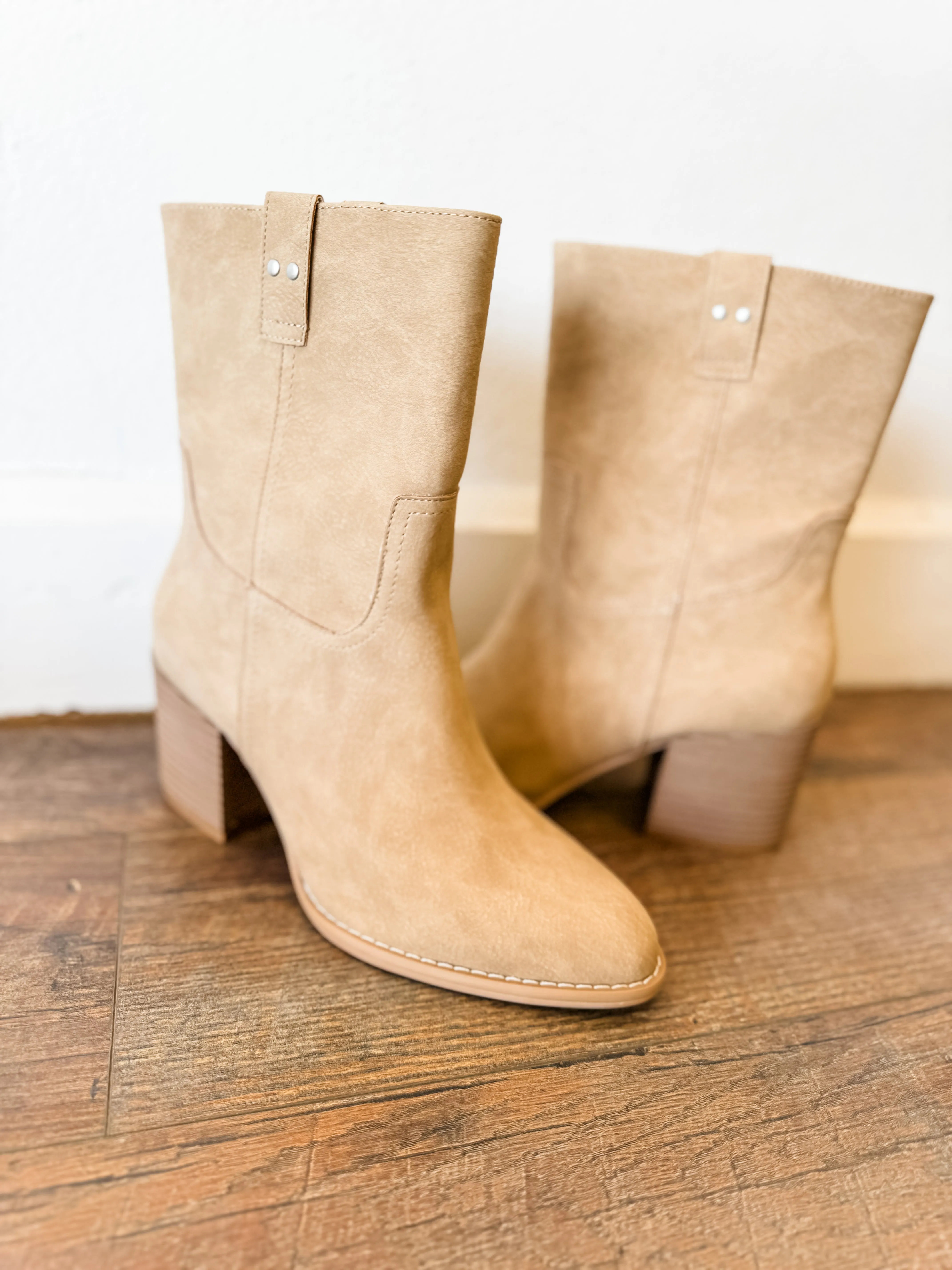 Jennie Heeled Bootie - FINAL SALE