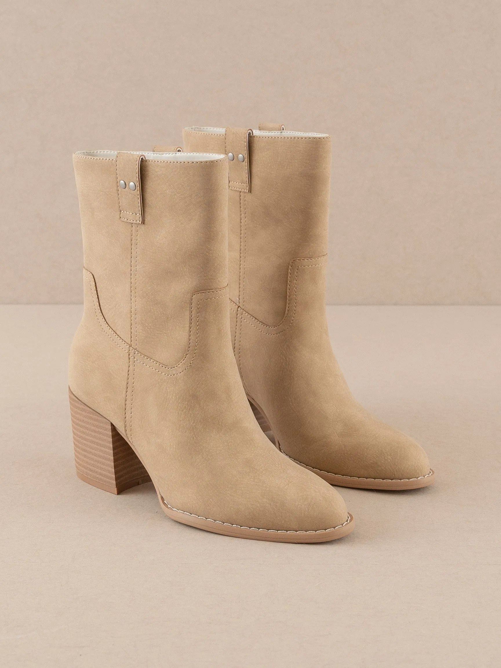 Jennie Heeled Bootie - FINAL SALE