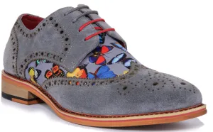 Justinreess England Julio In Grey For Men