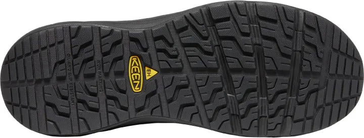 'Keen Utility' Men's Vista Energy Shift ESD Slip On Comp Toe - Coffee Bean / Black