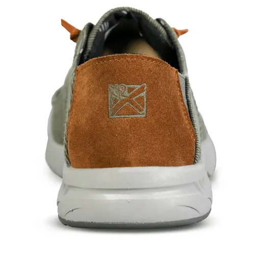 KR Strikeforce The Austin Charcoal/Brown Men Athletic Bowling Shoes