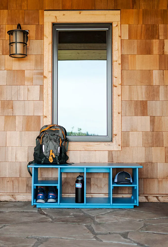 Loll Cubby Storage Bench