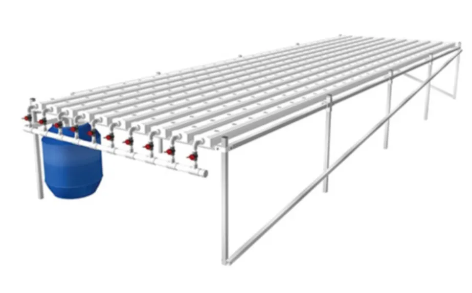 Lyine Full Set Vertical NFT Hydroponics System Farm with PHEC for Greenhouse Planting/Indoor Farming
