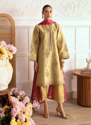 Mayna Festive Luxe Pret 23 - Hala Shirt And Dupatta