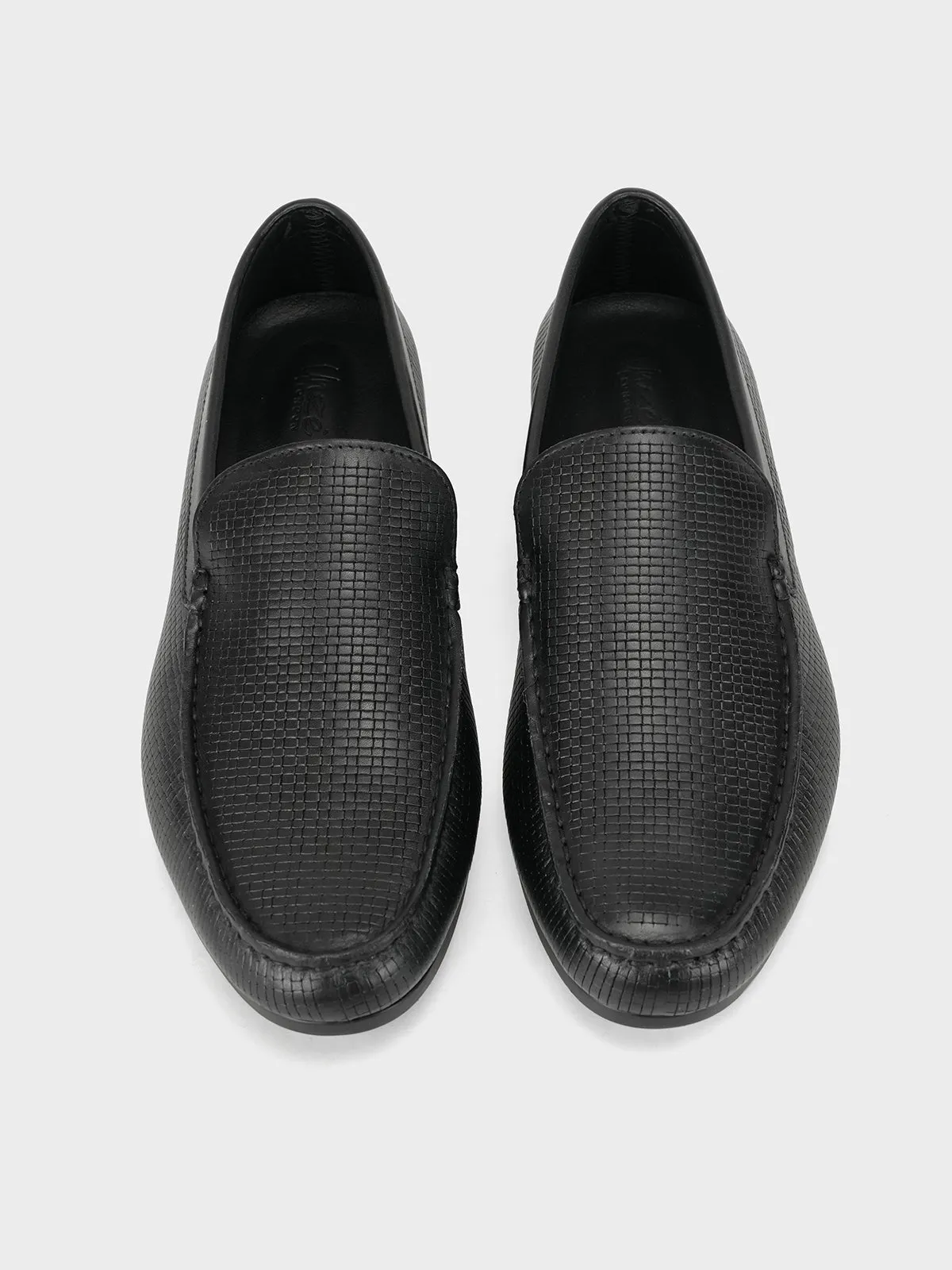 Men "FELIPE" Penny Keeper Casual Slip-On Leather Moccasins