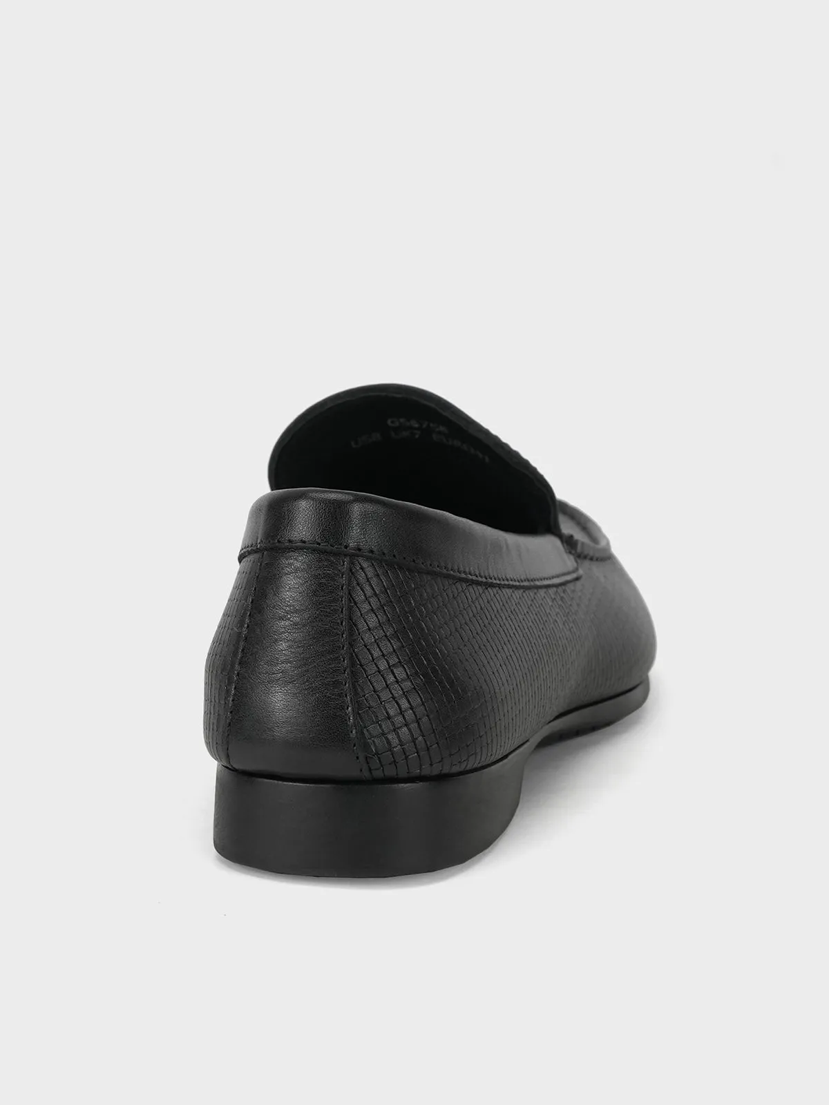 Men "FELIPE" Penny Keeper Casual Slip-On Leather Moccasins