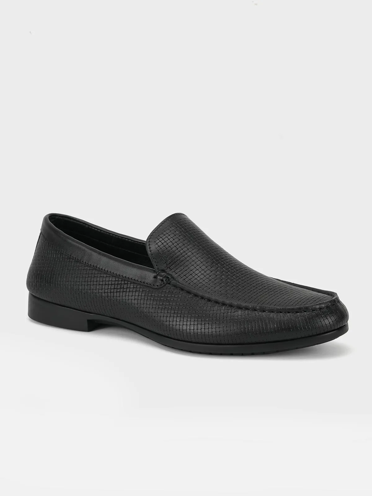 Men "FELIPE" Penny Keeper Casual Slip-On Leather Moccasins