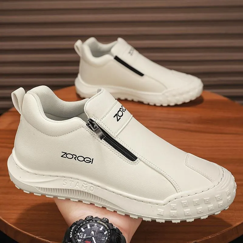 Men's Outdoor Daily Leather Breathable Loafer
