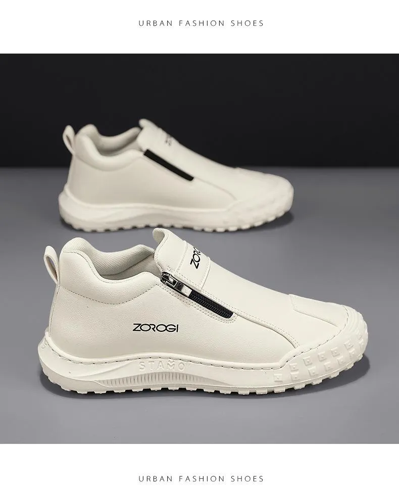 Men's Outdoor Daily Leather Breathable Loafer