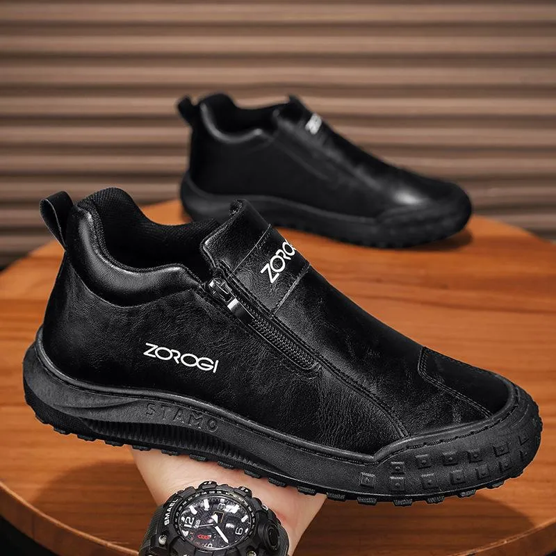 Men's Outdoor Daily Leather Breathable Loafer