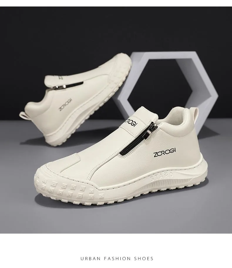 Men's Outdoor Daily Leather Breathable Loafer