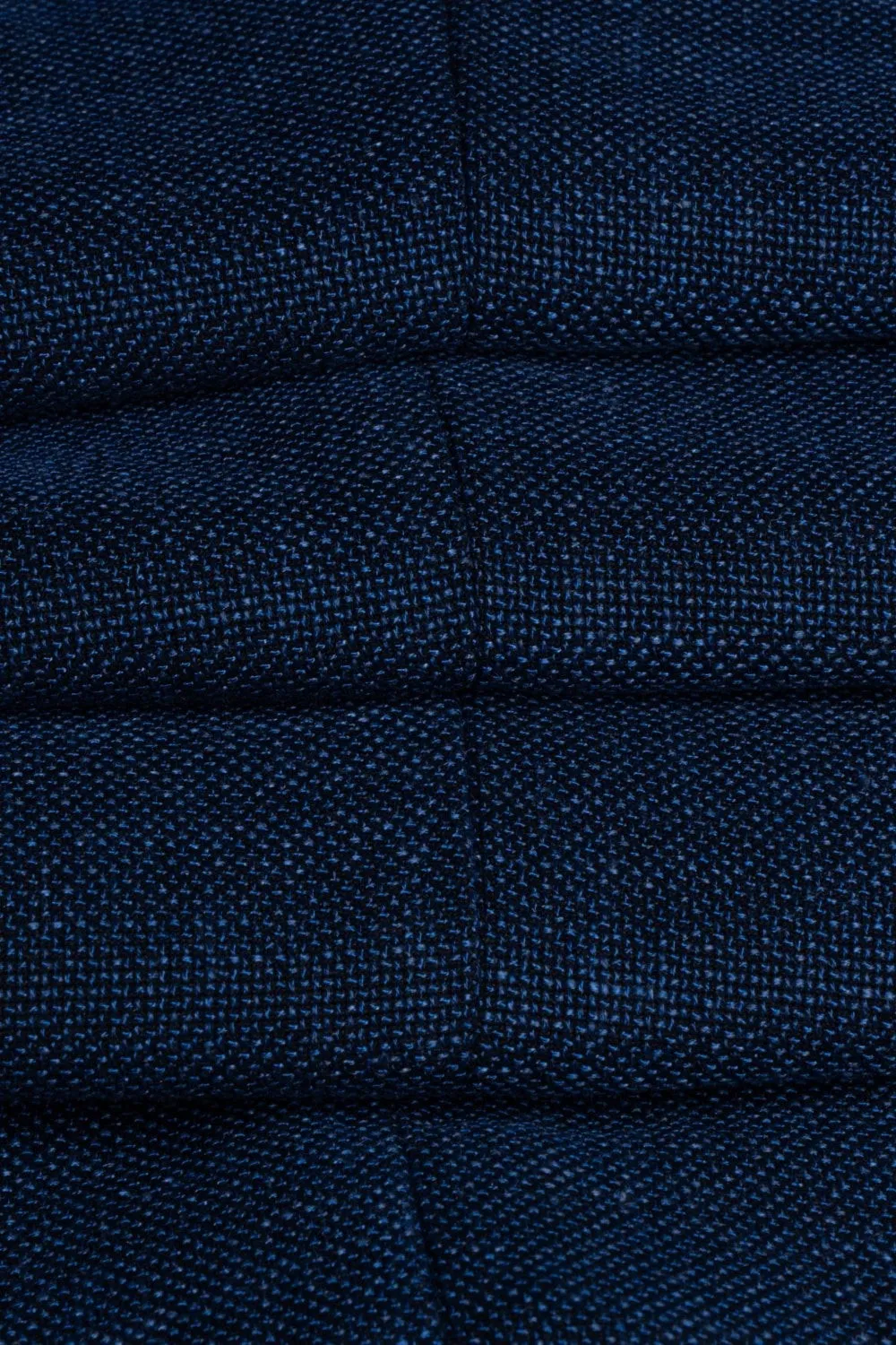 Men's Slim Fit Formal Trousers - MIAMI - Blue