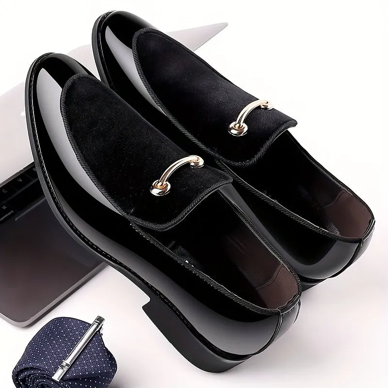 Men's Slip On Bit Loafer Shoes