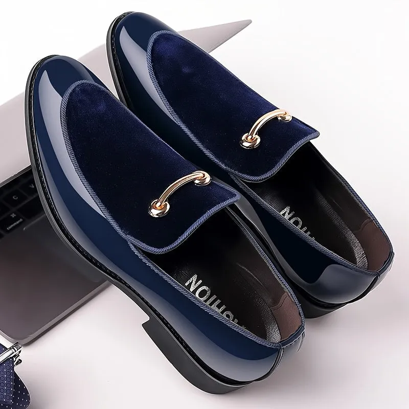 Men's Slip On Bit Loafer Shoes