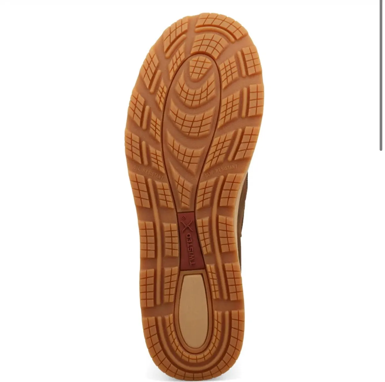 Men’s Twisted X CS Wedge Sole Slip On