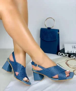 Midnight Majesty Medium Heels