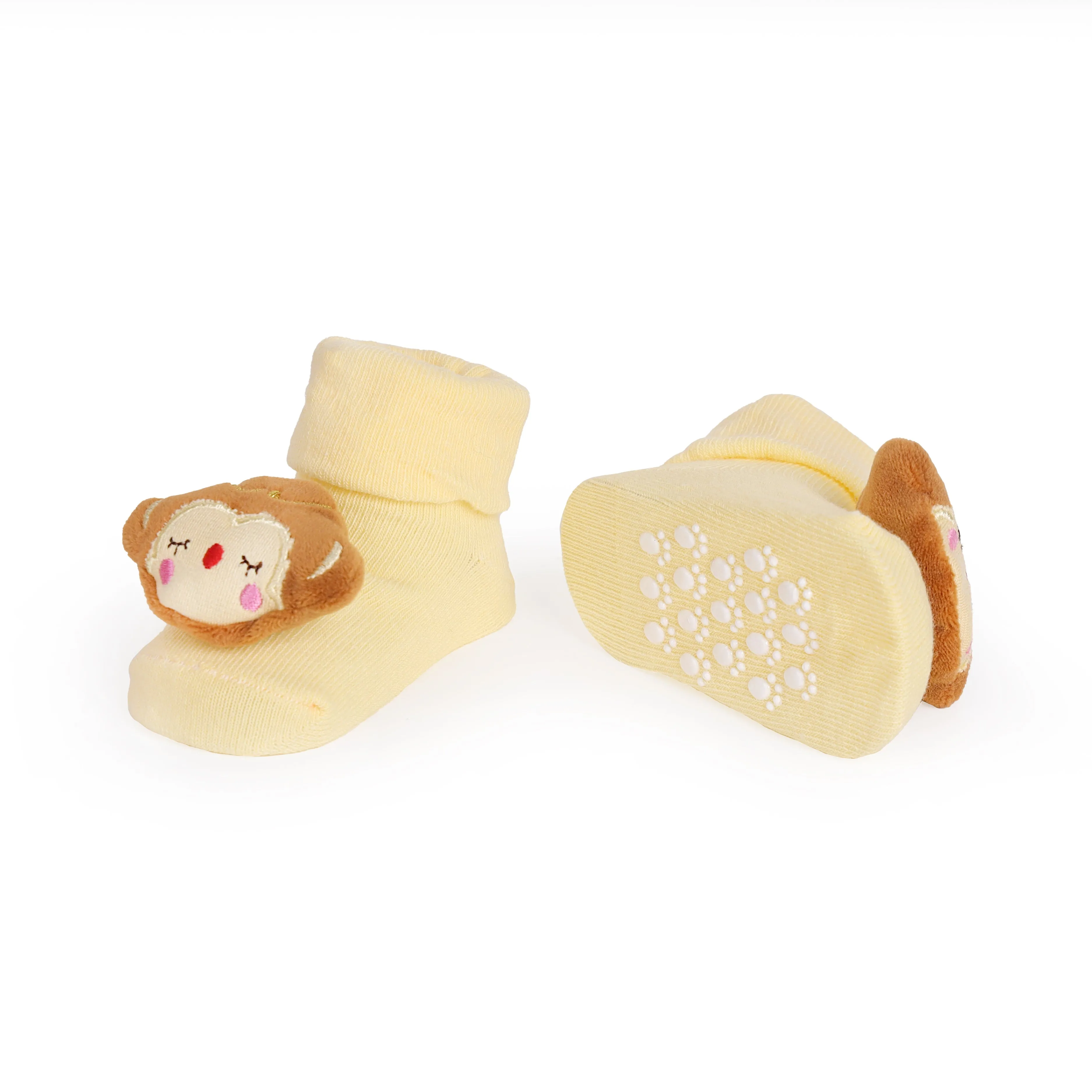 Monkey Friends Socks - Pack of 2