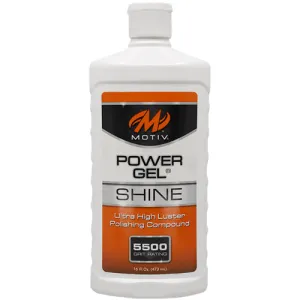 Motiv Power Gel SHINE <br>Ball Polish <br>16 oz