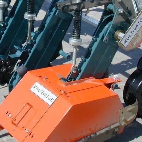 Multivator Cultivator Model FLA | 66"-158" Working Width | 5.5"-32 Tillage Heads | 15-50 HP | 16" Ground Clearance