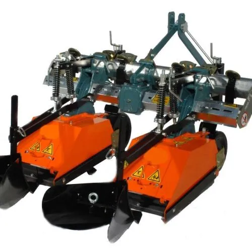 Multivator Cultivator Model FLA | 66"-158" Working Width | 5.5"-32 Tillage Heads | 15-50 HP | 16" Ground Clearance