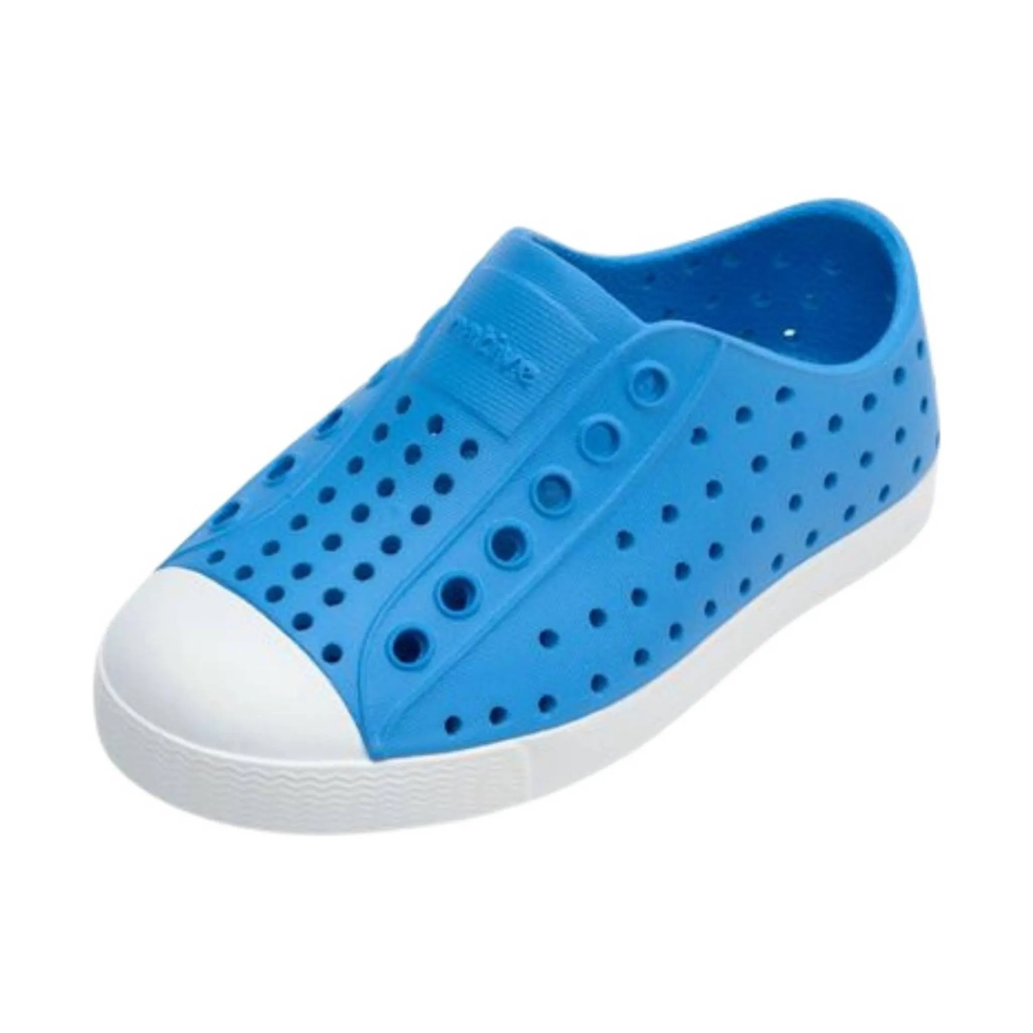 Native Kids' Youth Jefferson - Resting Blue/Shell White