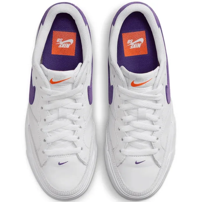 Nike SB Zoom Pogo Plus ISO White/Court Purple