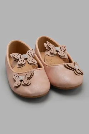 Pink Butterfly Ballerina
