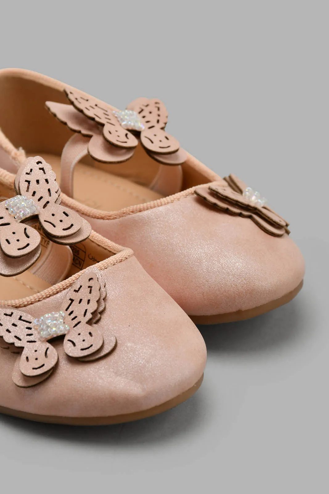 Pink Butterfly Ballerina