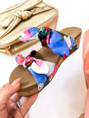 Presale: Corky's Floral Sittin Pretty Wedges