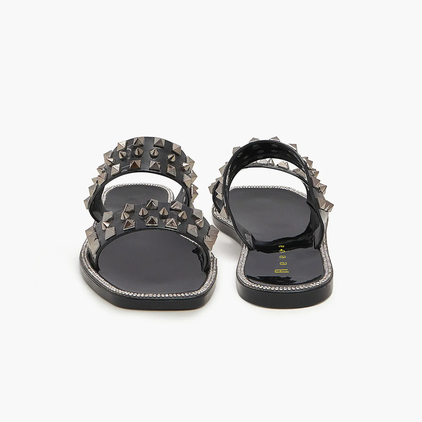 Rock Studs Flats