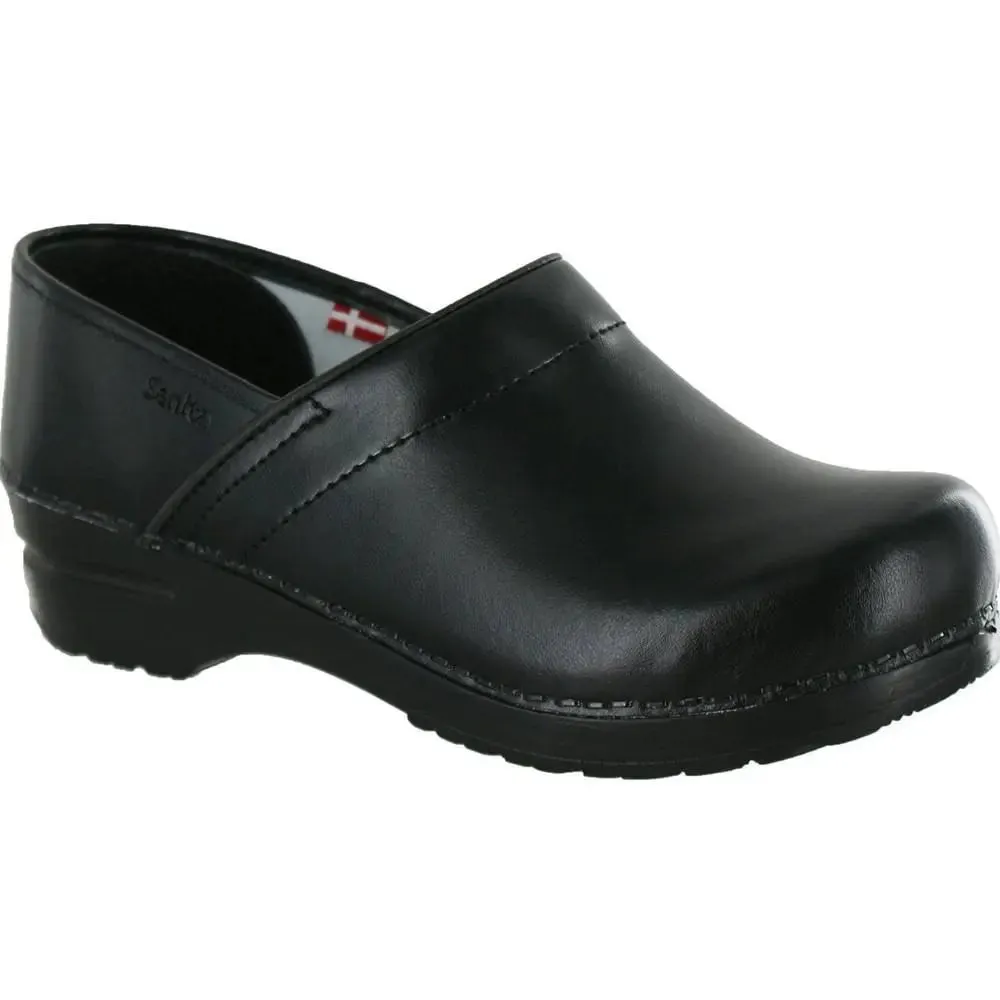 Sanita Women's Professional PU Slip-Resistant Medical Clog