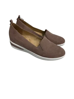 Shoes Heels Wedge By Kenneth Cole Reaction In Brown, Size: 9.5
