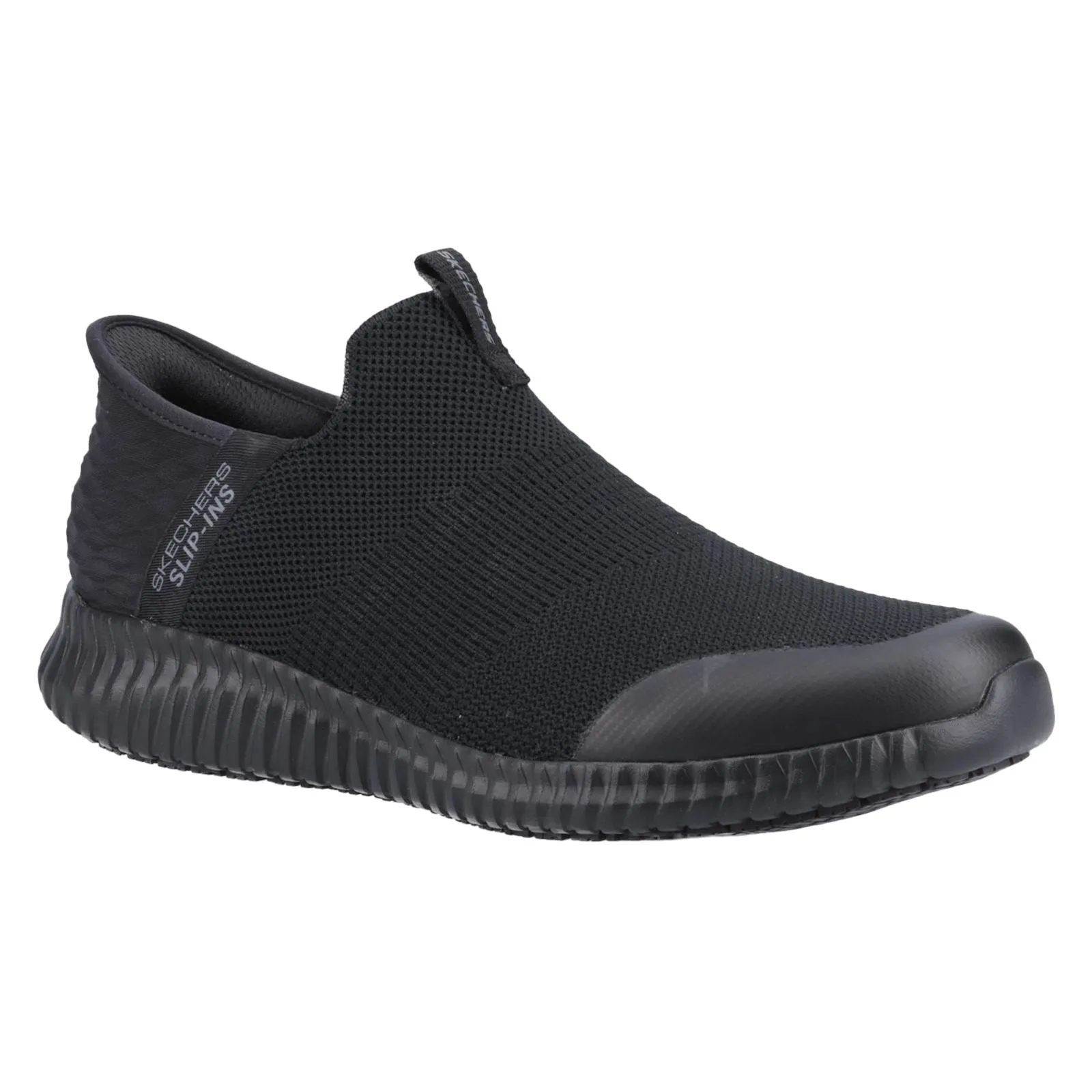 Skechers Men Shoes - Cessnock - Rylind SR Work in Black, 6-12 - GAR200171