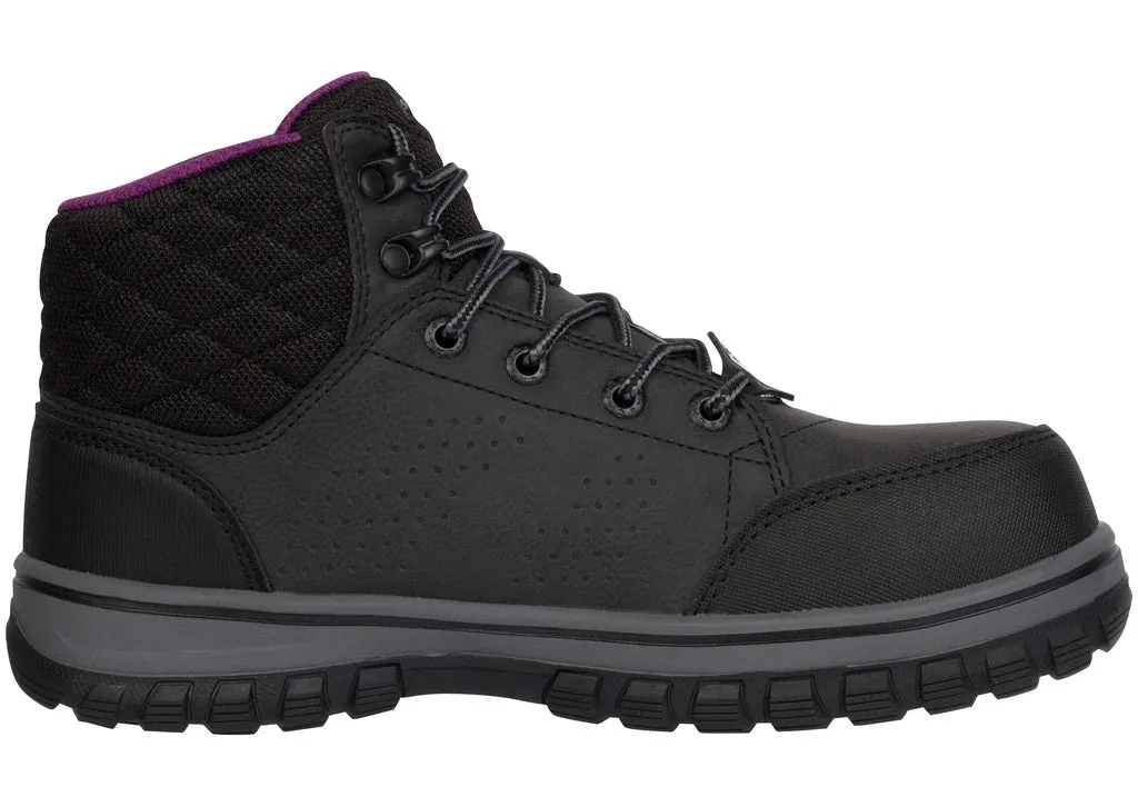 SKECHERS Women's Work McCool Composite Toe Waterproof 108004