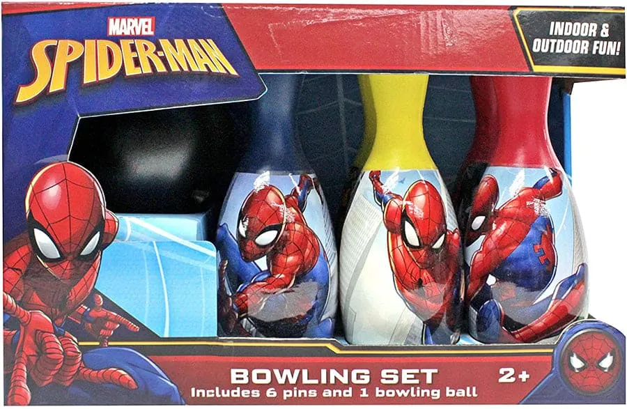 Spider-Man Bowling Set