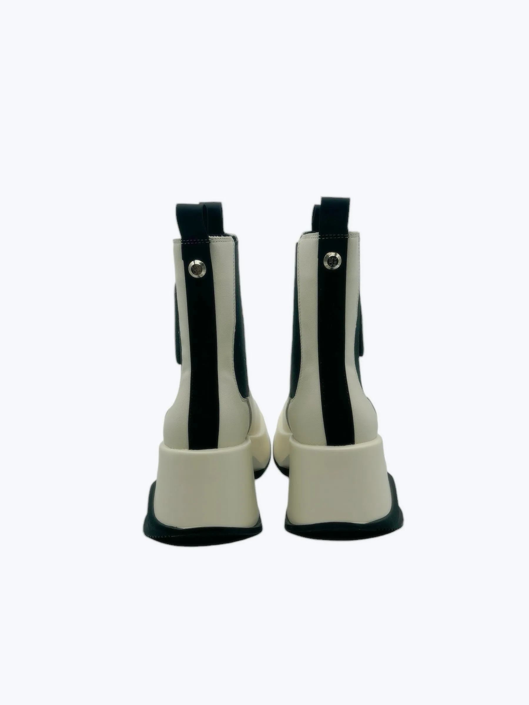 Spliced Calf Bootie