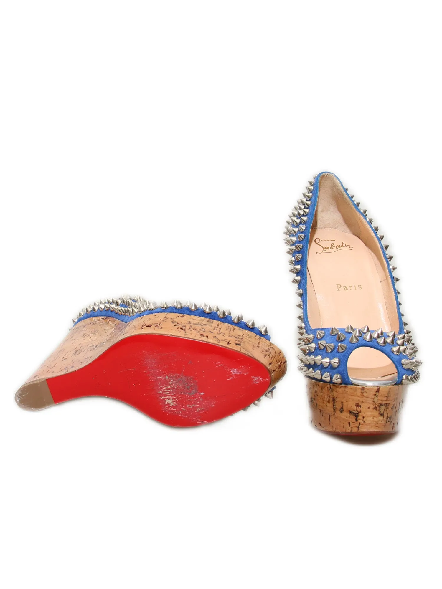 Studded Wedges