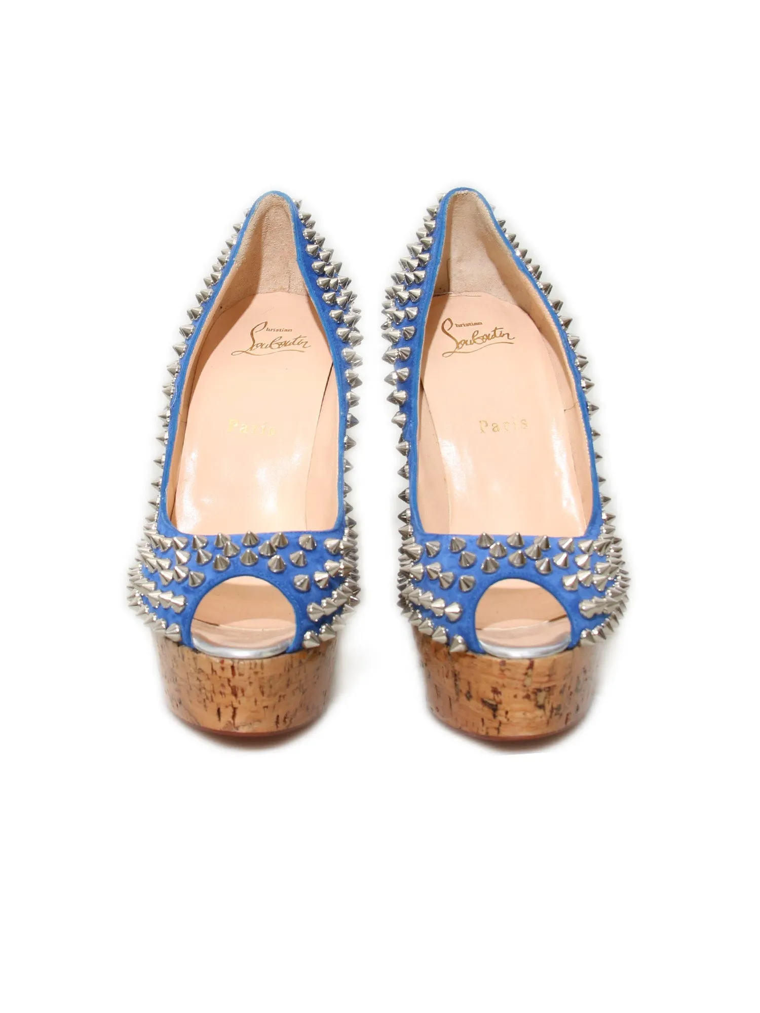 Studded Wedges