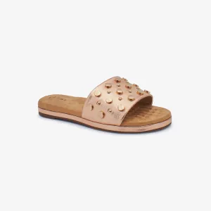 Studded Women Chappals