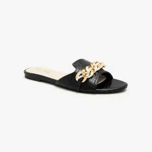 Textured Glossy Chappals
