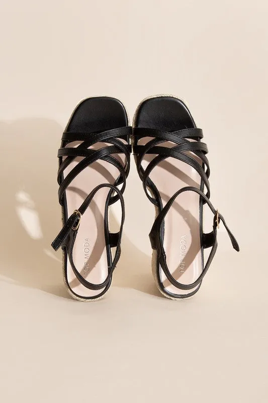 Webster Platform Heels