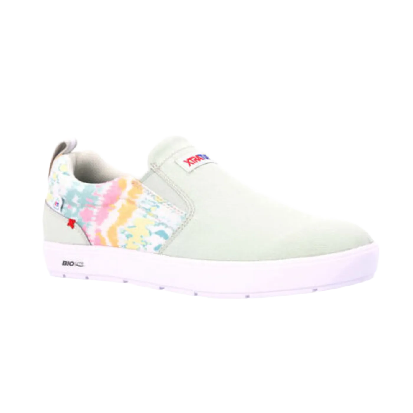 Xtratuf Ladies Eco 2.0 Sharkbyte Green Deck Shoes XSW23TD
