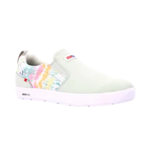 Xtratuf Ladies Eco 2.0 Sharkbyte Green Deck Shoes XSW23TD