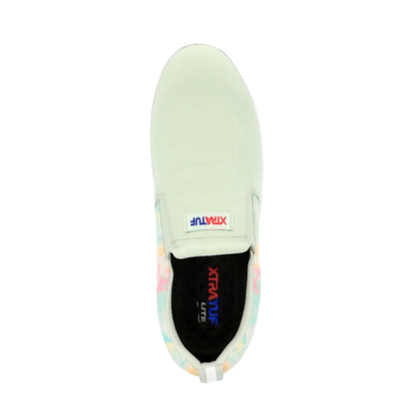 Xtratuf Ladies Eco 2.0 Sharkbyte Green Deck Shoes XSW23TD